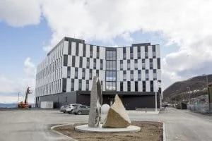 Statoilbygget Harstad. Foto
